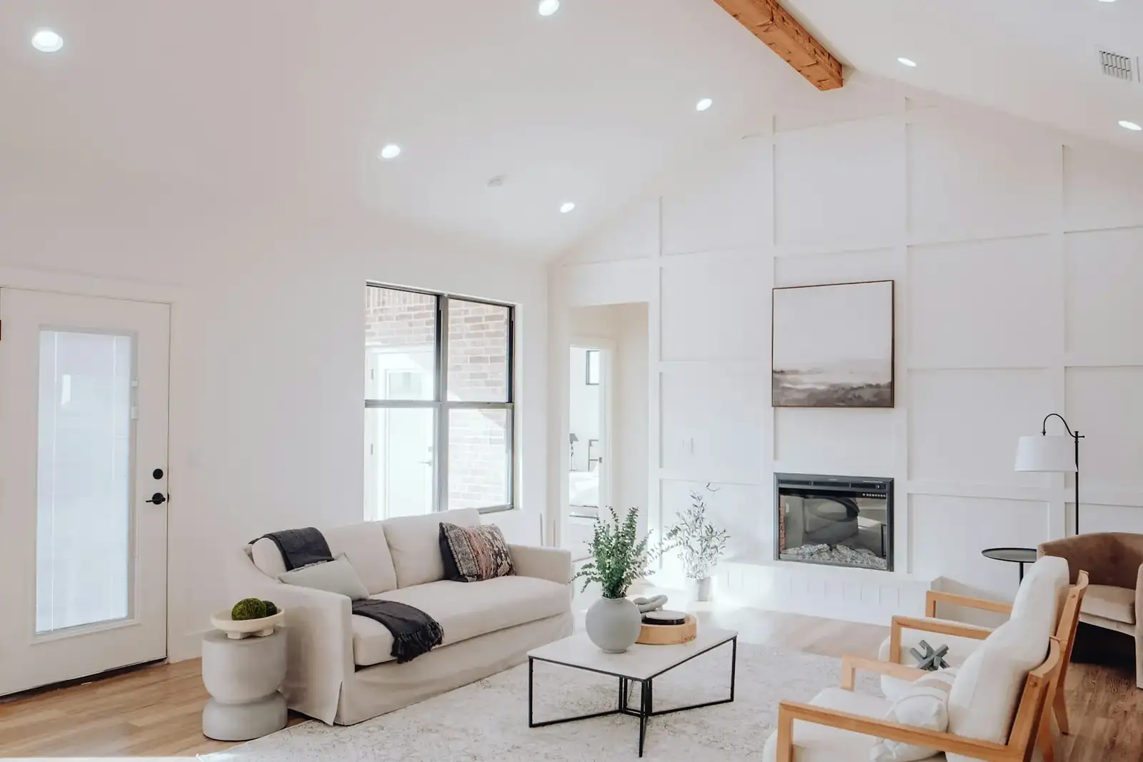 Bright living room