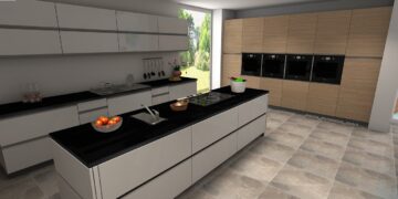 Smart Tips For Designing A Kitchen