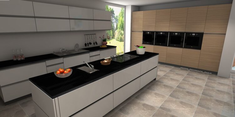 Smart Tips For Designing A Kitchen