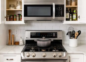 What appliances have to be included in a kitchen?