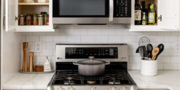 What appliances have to be included in a kitchen?