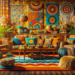 Relive the Groove with '70's Style Interior Design'