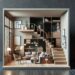 Creative Ideas for a Small Living Room with Stairs Layout