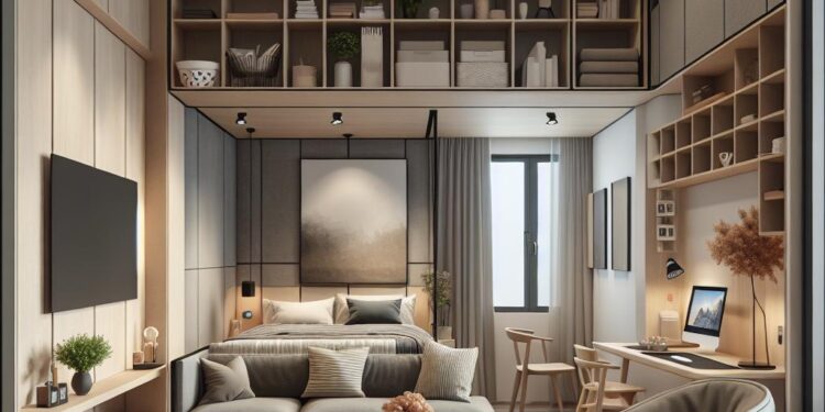 Ingenious Studio Apartment Layout Ideas for Modern Living