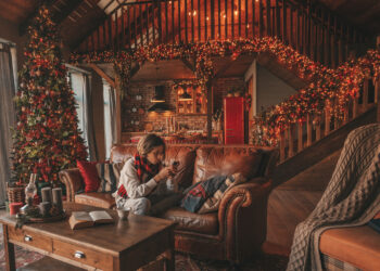 Creating Your Warm Cozy Christmas Living Room: A Blissful Haven