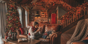 Creating Your Warm Cozy Christmas Living Room: A Blissful Haven