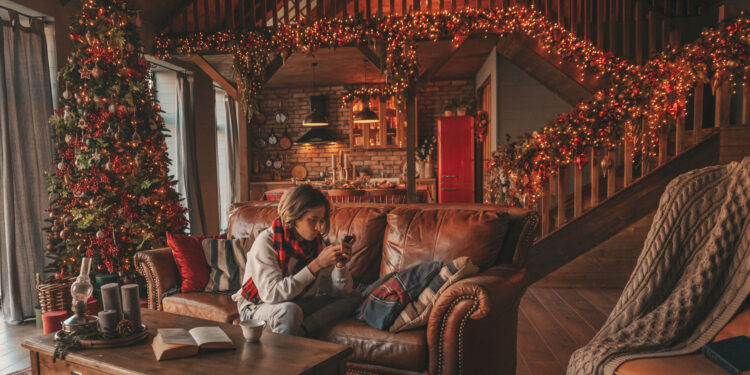 Creating Your Warm Cozy Christmas Living Room: A Blissful Haven