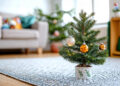 Christmas tree ideas for small spaces