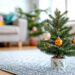 Christmas tree ideas for small spaces