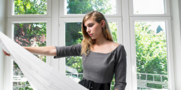 Newly installed white uPVC double-glazed windows on a residential UK home exterior